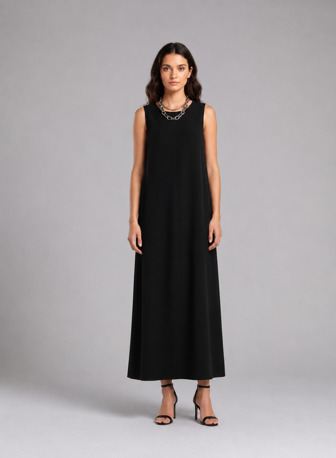 The Ultimate Layering Dress - Black