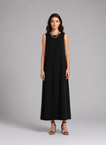 The Ultimate Layering Dress - Black