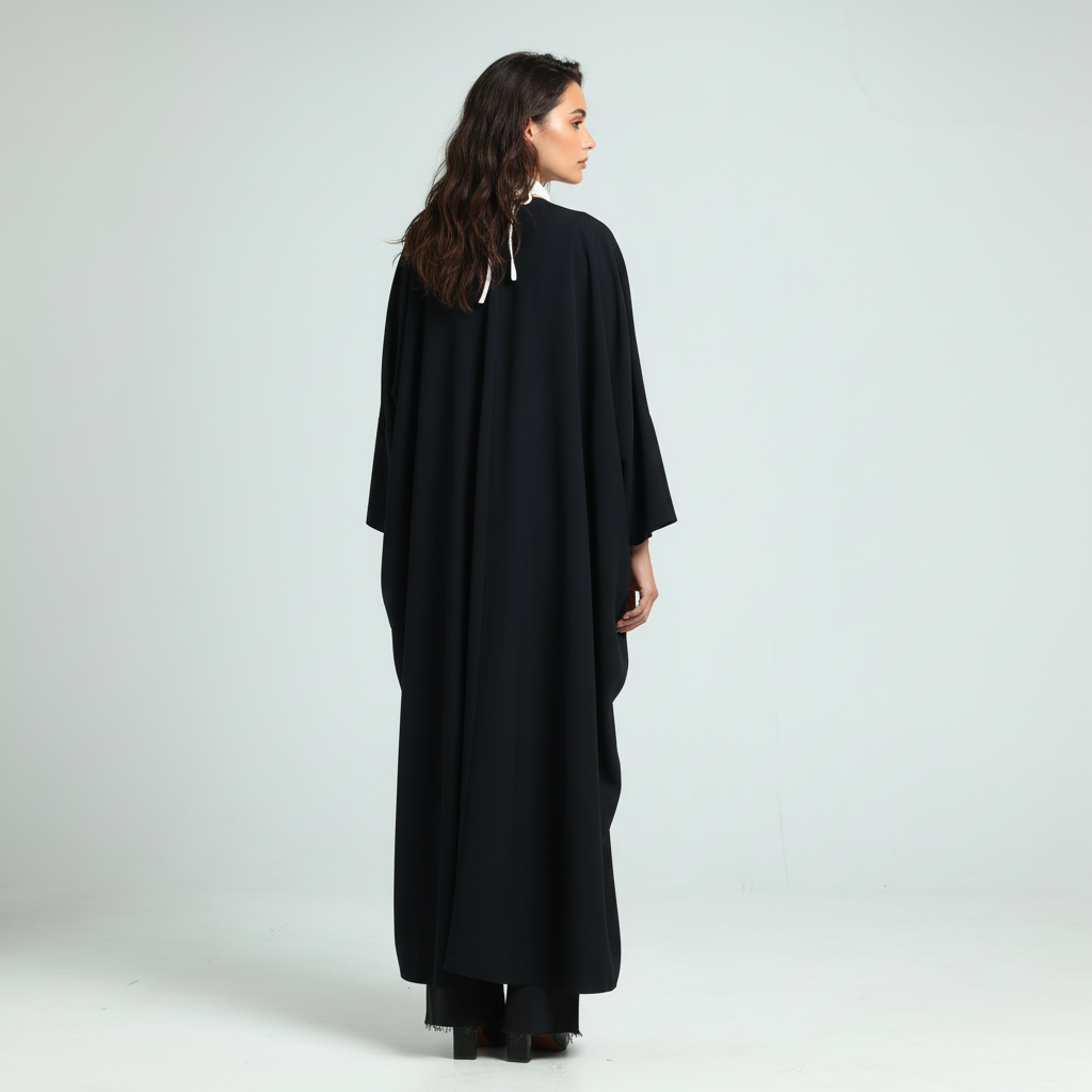 Classic Bisht Abaya - Black