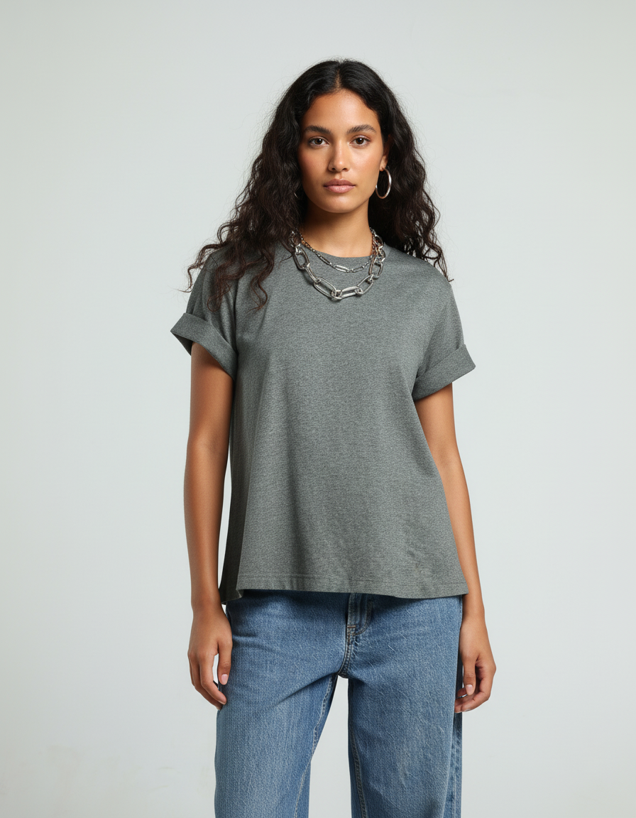 Trapeze T-Shirt - Grey