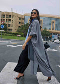 Classic Bisht Abaya - Grey