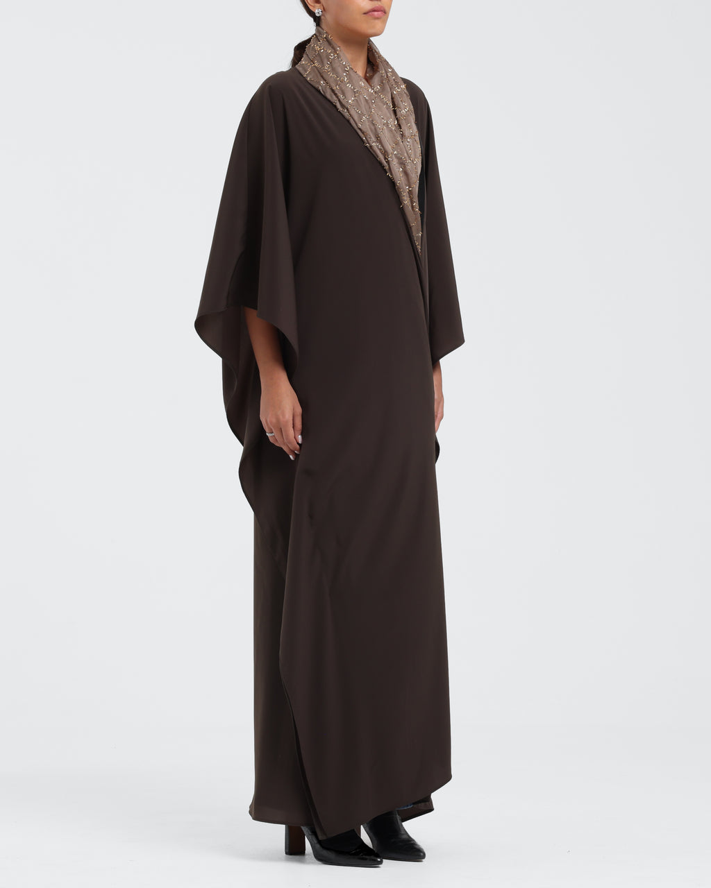 Shaikha Beige Head Scarf