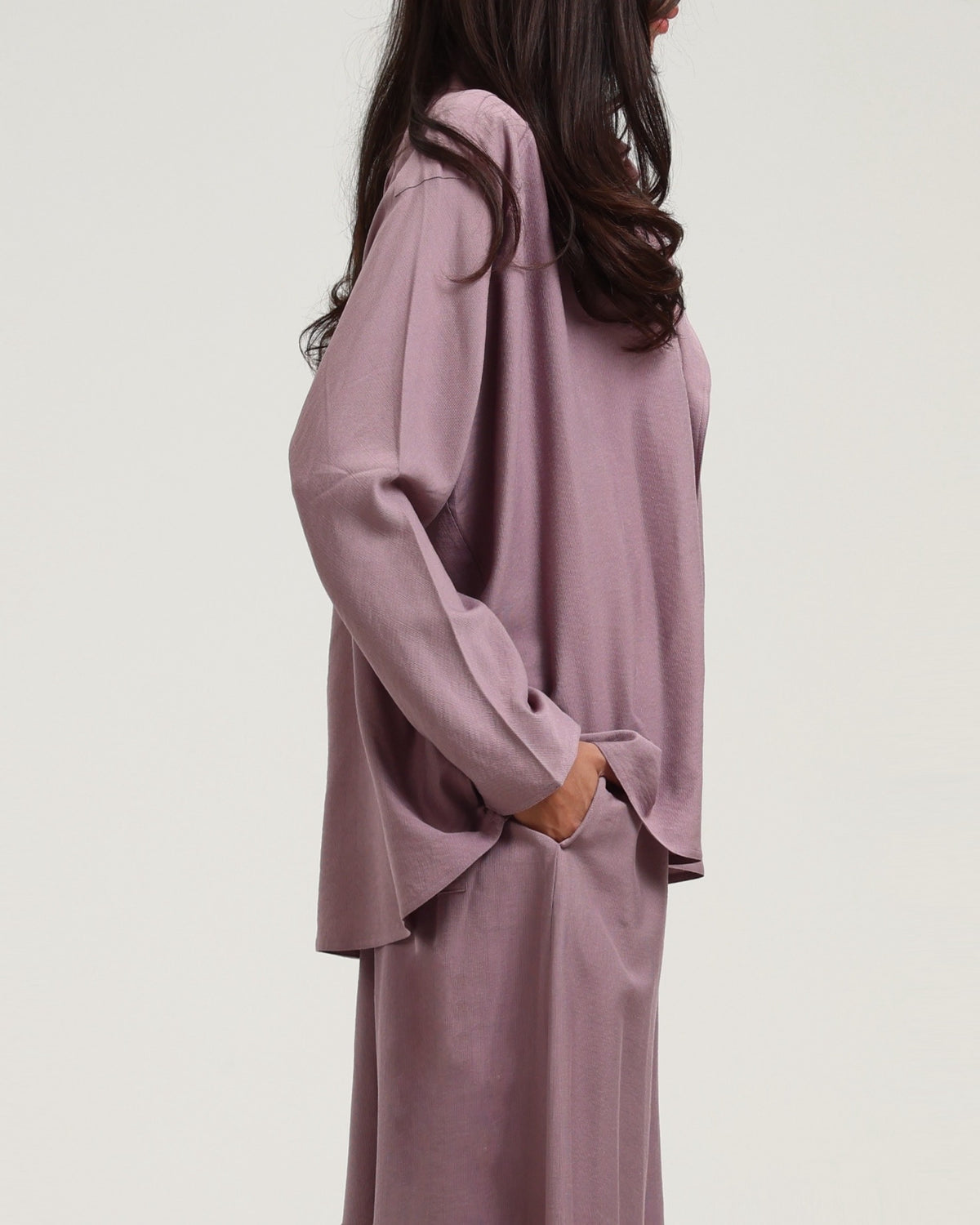 Soft Cotton Shirt 2 - Pink