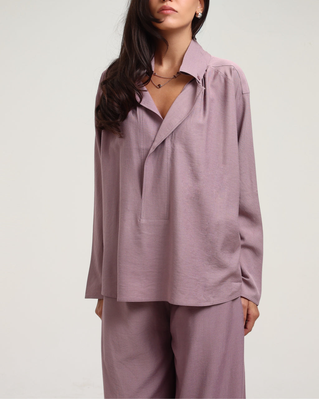 Soft Cotton Shirt 2 - Pink