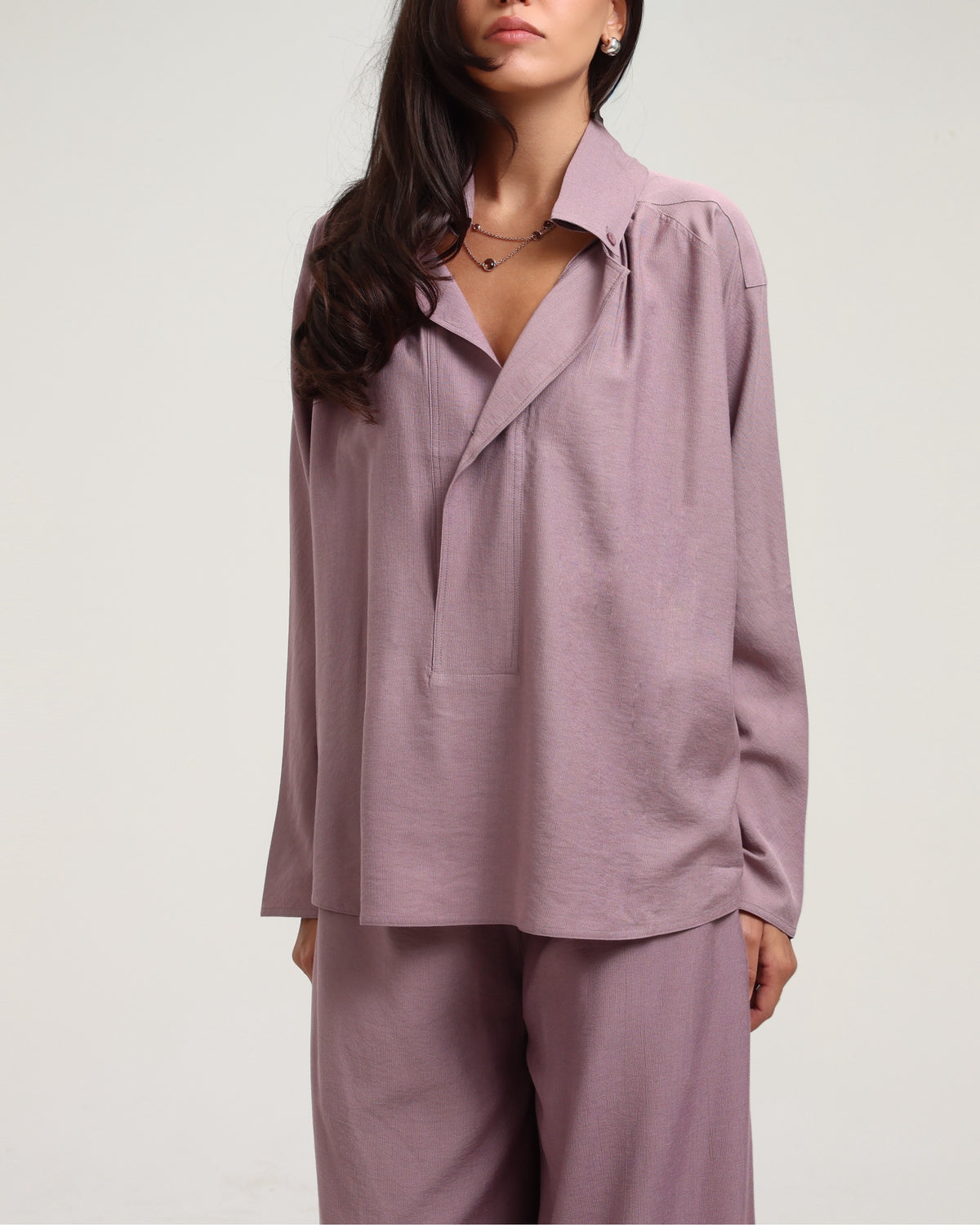 Soft Cotton Shirt 2 - Pink