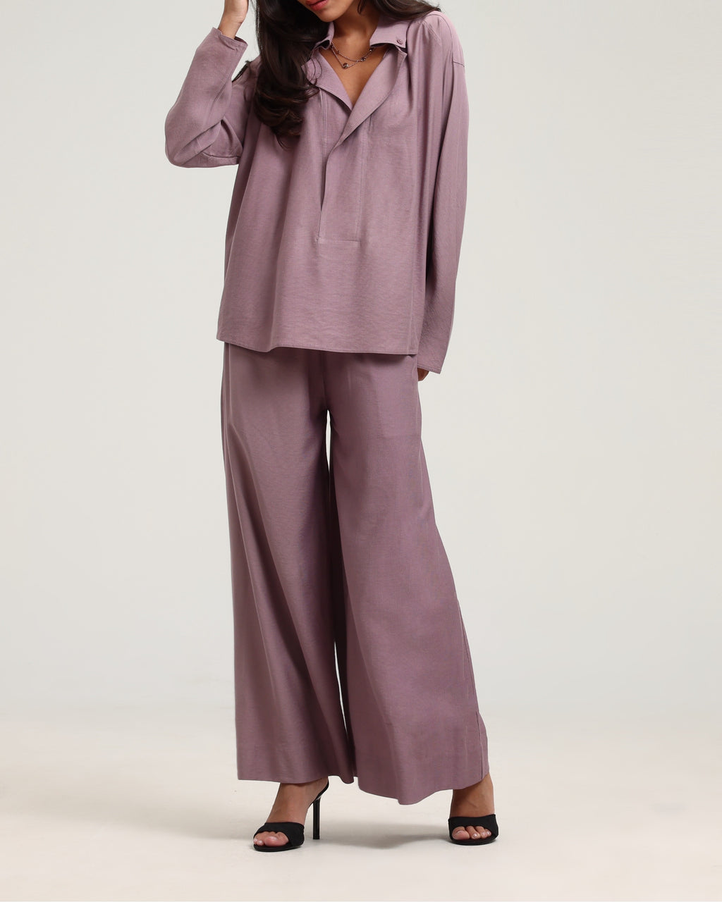 Soft Cotton Shirt 2 - Pink