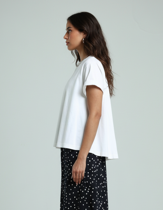 تيشيرت ترابيز - أبيض