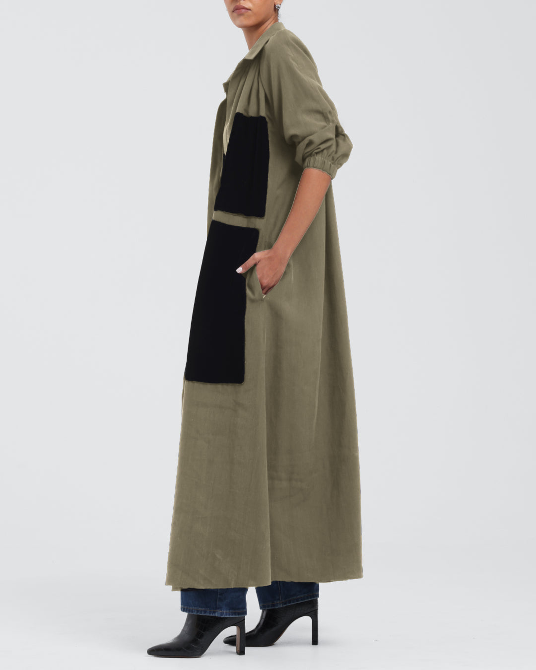 Khaki Sylvie Coat