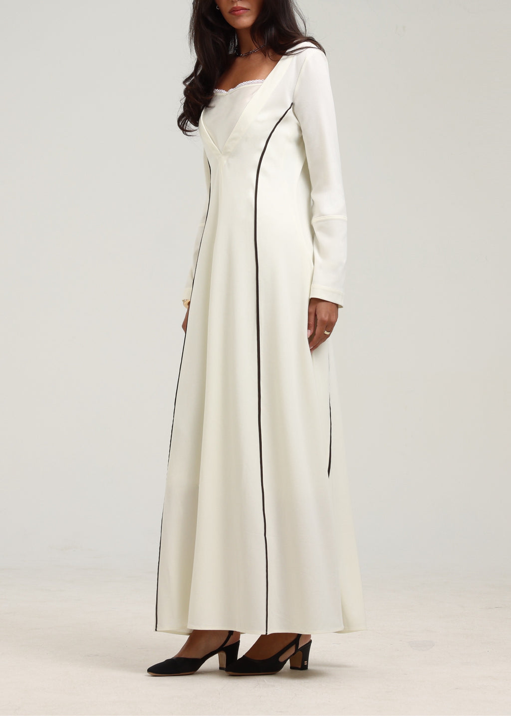 Marian Dress- Cream