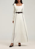 Marian Dress- Cream