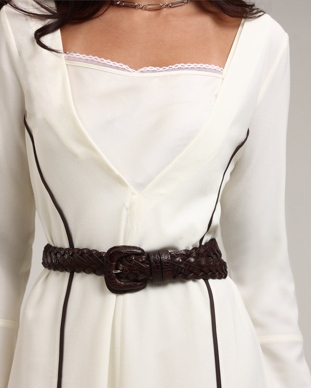 Marian Dress- Cream