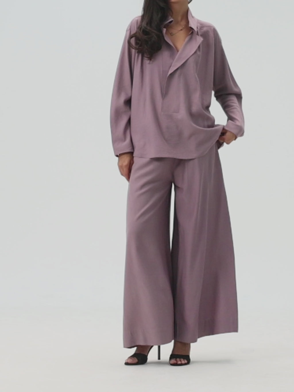 Soft Cotton Shirt 2 - Pink
