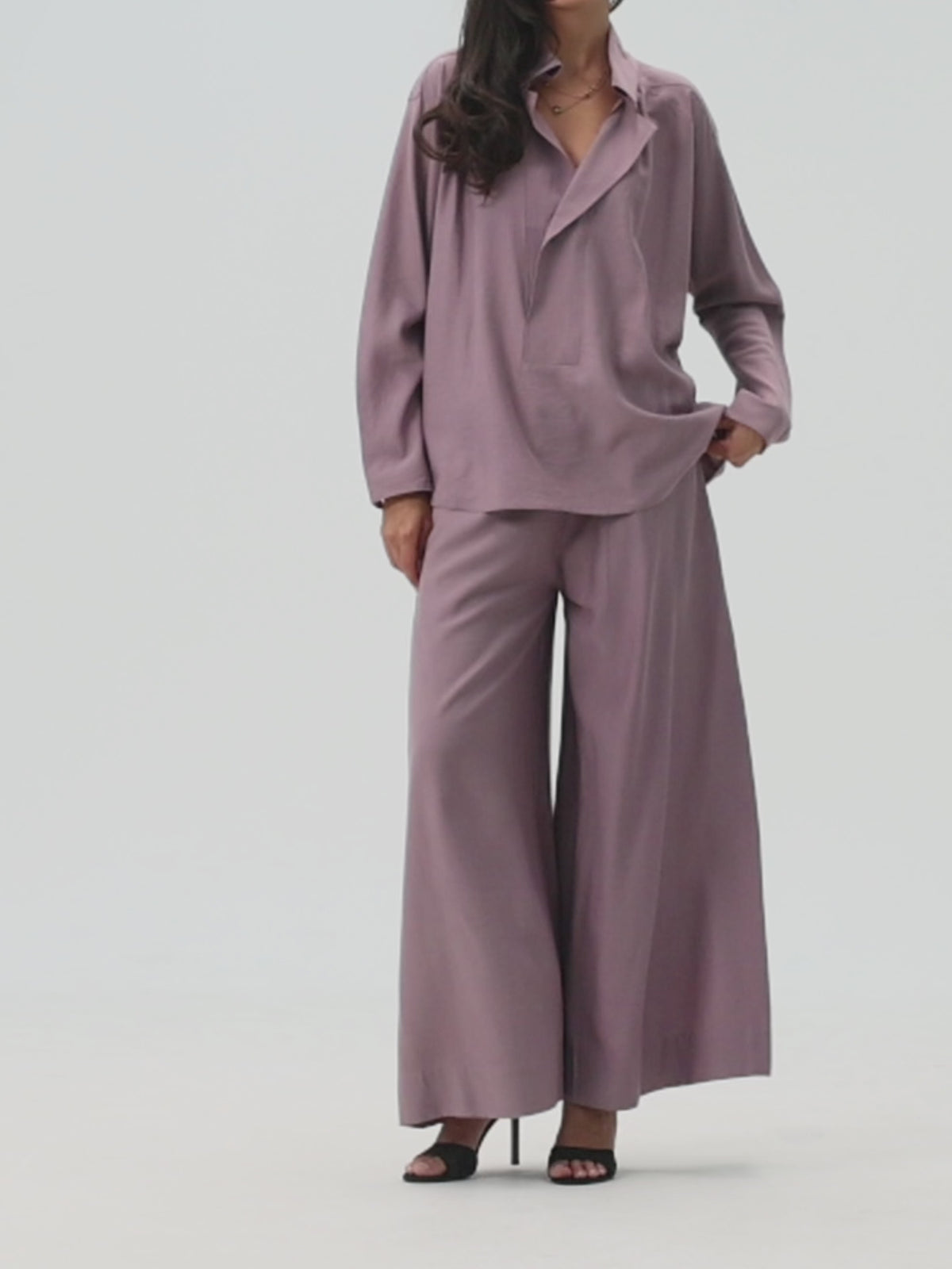 Soft Cotton Shirt 2 - Pink